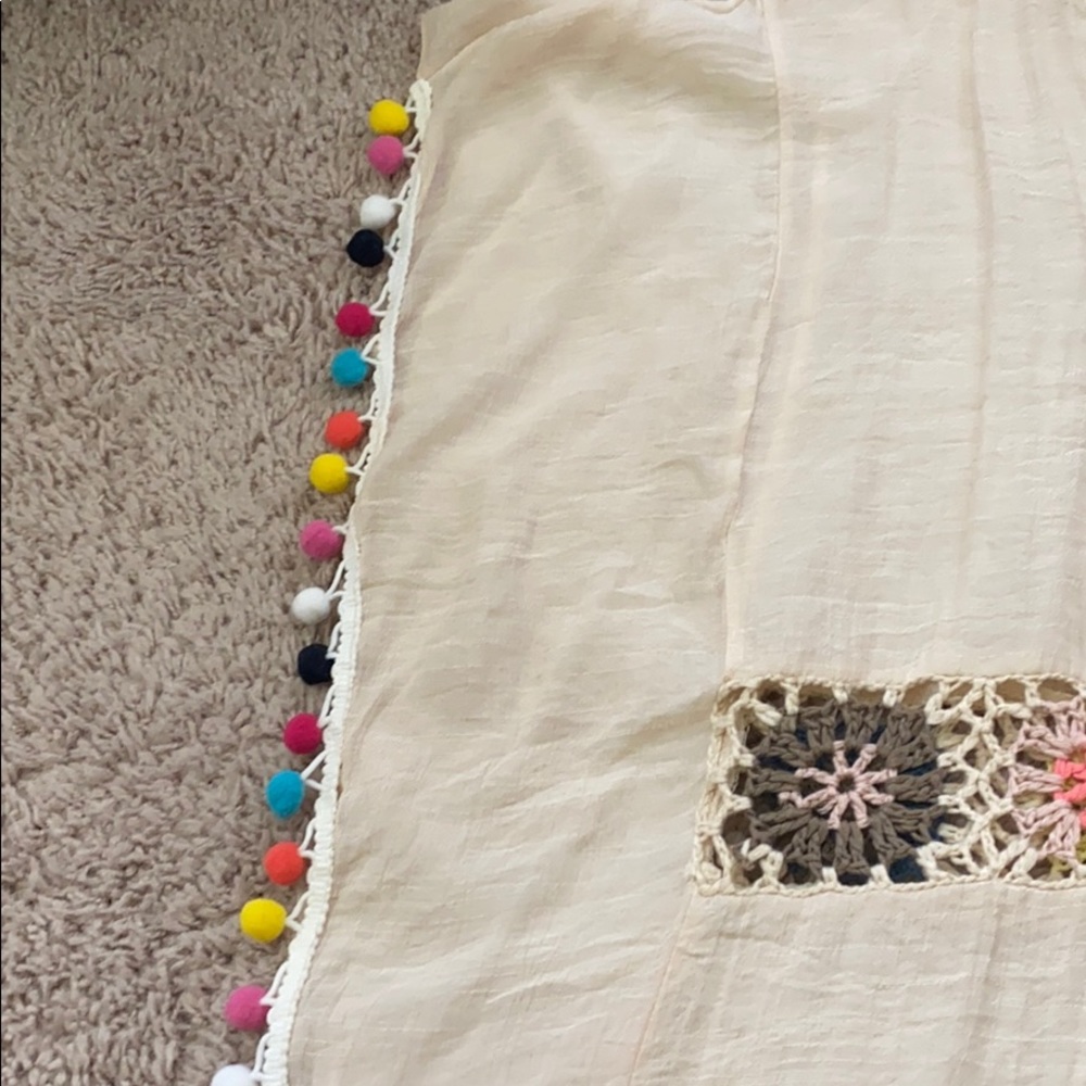 Crochet Blouse/Swim Cover Up - Picture 6 of 10